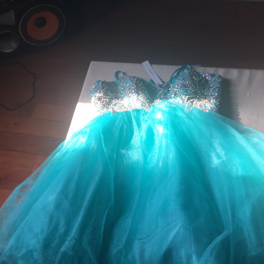 It’s a dress u can wear to dinner are a wedding